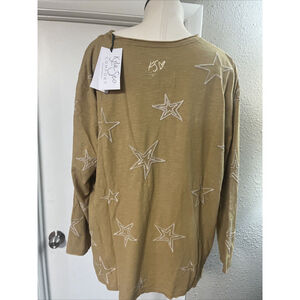 X-Large NWTWomen’s Blouse Distressed Embroidered Kyla Seo